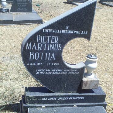 BOTHA Pieter Martinus 1957-1986