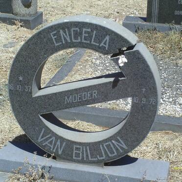 BILJON Engela, van 1937-1972