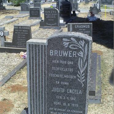 BRUWER Judith Engela 1912-1973