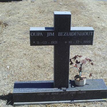 BEZUIDENHOUT Jim 1921-1999