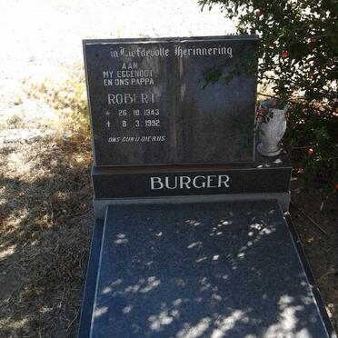 BURGER Robert 1943-1992