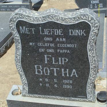 BOTHA Flip 1928-1990