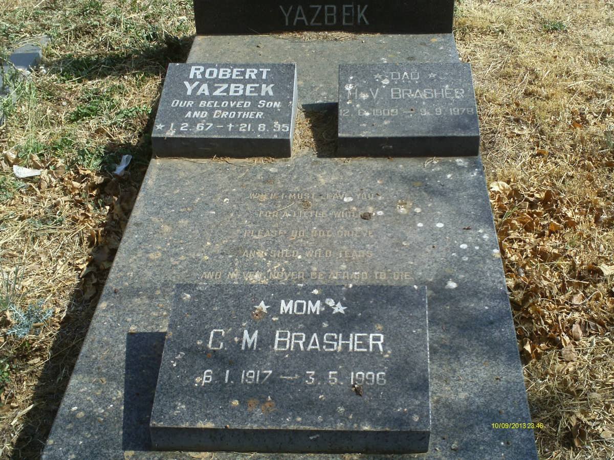 BRASHER :: YASBEK