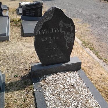 CASTELYN Theunis 1966-1981