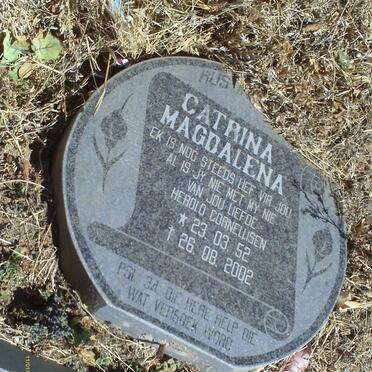 CORNELLISEN Catrina Magdalena 1952-2002 _1