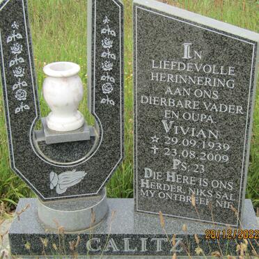 CALITZ Vivian 1939-2009