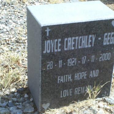 CRETCHLEY Joyce 1921-2000