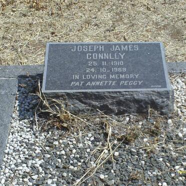 CONNLLY Joseph James 1910-1969