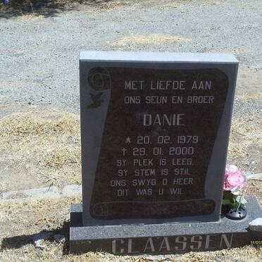 CLAASSEN Danie 1979-2000