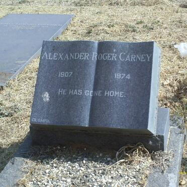 CARNEY Alexander Roger 1907-1974