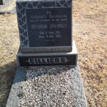 CILLIERS Hendrik Jacobus 1911-1962