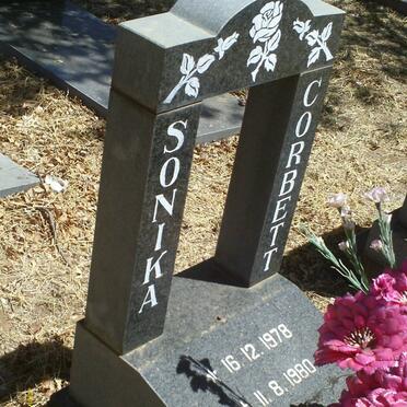 CORBETT Sonika 1878-1980