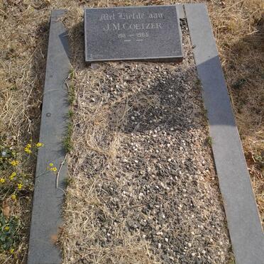 COETZER J.M. 1911-1965