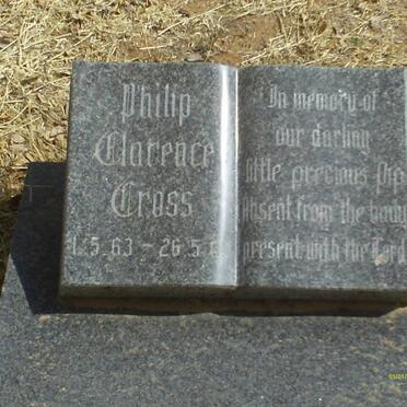 CROSS Philip Clarence 1963-1968