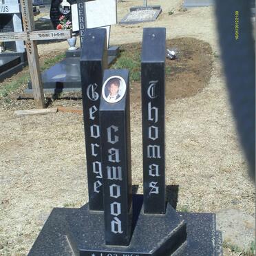 CAWOOD George Thomas 1969-1991