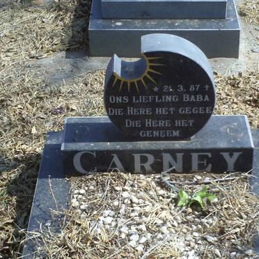 CARNEY Baba 1987-1987