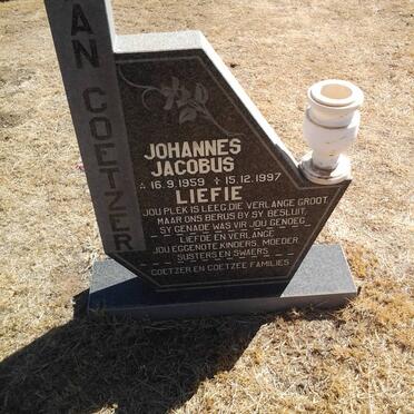 COETZER Johannes Jacobus 1959-1997