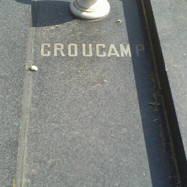 CROUCAMP Willem Johannes Mattheus 1907-1986 &amp; Elizabeth Gertruida VAN NIEKERK 1908-1977