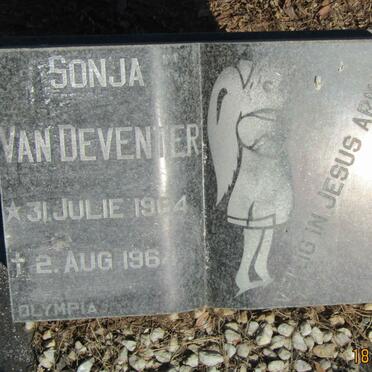 DEVENTER Sonja, van 1964-1964