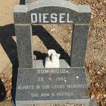 DIESEL Dominique 1982-1982