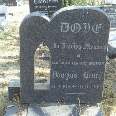 DOVE Douglas Henry 1943-1959