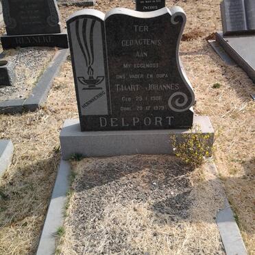 DELPORT Tjaart Johannes 1906-1979