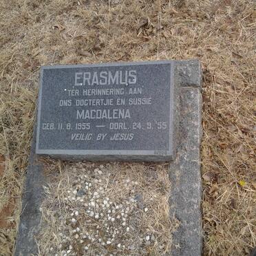 ERASMUS Magdalena 1955-1955