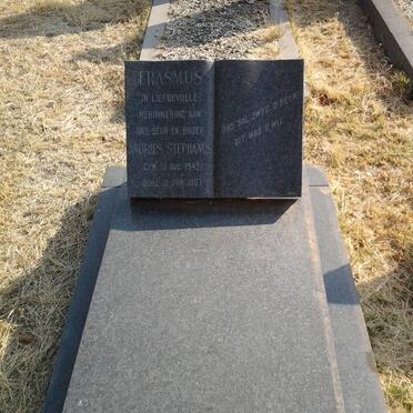 ERASMUS Andries Stephanus 1943-1967