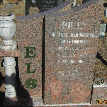 ELS Billy 1945-1997 &amp; Ritha