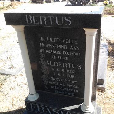 ERASMUS Albertus 1957-1992