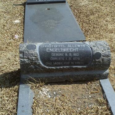 ENGELBRECHT Christoffel Allewyn 1913-1978