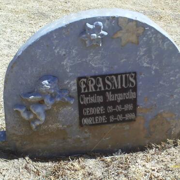 ERASMUS Christina Margaretha 1916-1999