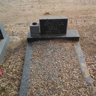 FOURIE Lukas P.J. 1942-1983