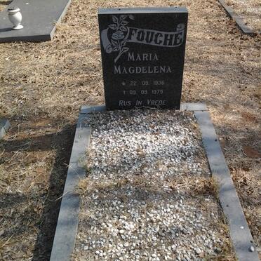 FOUCHE Maria Magdelena 1936-1979