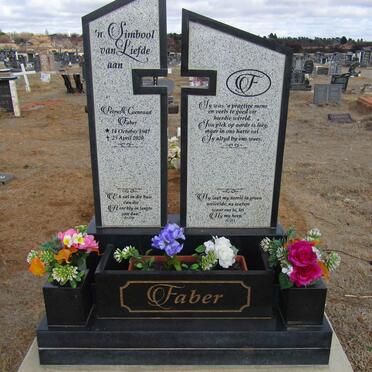 FABER Petrus Coenraad 1947-2020