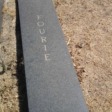 FOURIE Aletta Elizabeth Dorothea 1924-