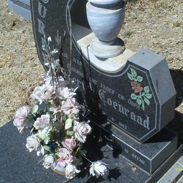 FOURIE Frederick Coenraad 1956-1993