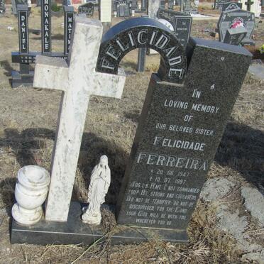 FERREIRA Felicidade 1947-1997