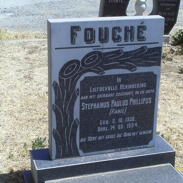 FOUCHE Stephanus Paulus Phillipus 1938-1994