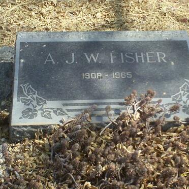 FISHER A.J.W. 1908-1965
