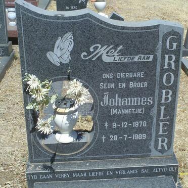 GROBLER Johannes 1970-1989