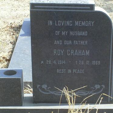 GRAHAM Roy 1914-1969