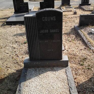 GOUWS Jacob Daniel 1912-1970