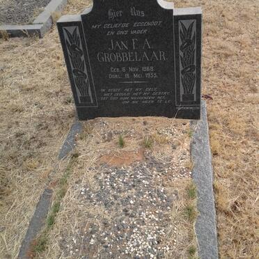 GROBBELAAR Jan F.A. 1868-1955