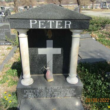 GRUNOW Peter Gary 1964-1988