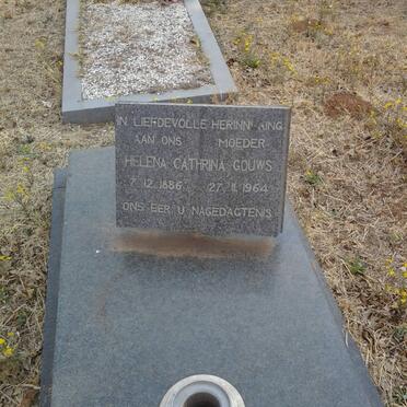 GOUWS Helena Cathrina 1886-1964