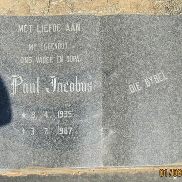 GREYLING Paul Jacobus 1935-1987 _2