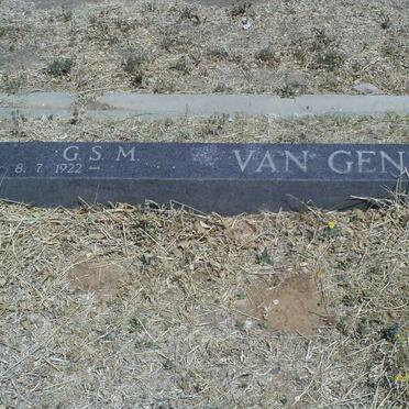 GENT A.D., van 1916-1977 &amp; G.S.M. 1922-