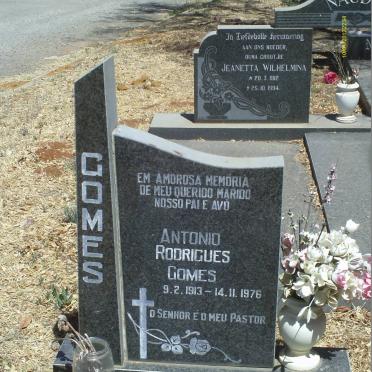 GOMES Antonio Rodrigues 1913-1976