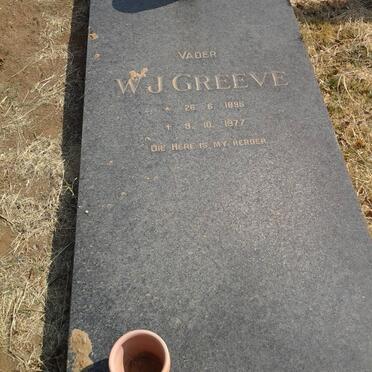 GREEVE W.J. 1895-1977